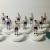Subbuteo Andrew Table Soccer Tottenham Hotspurs 1983-84 on Classic Hasbro Bases